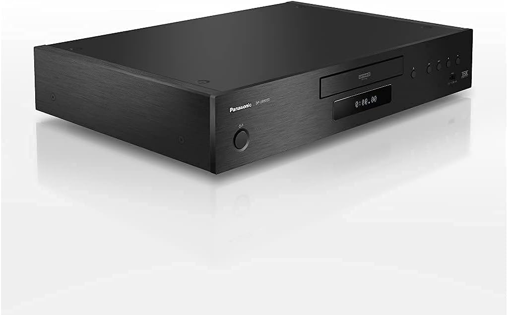 Panasonic DPUB9000 4K Ultra HD Blu-ray Player with HDR10+ and Dolby Vision Playback (Black) - Radiant Selections