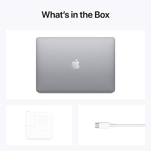 Apple 2020 MacBook Air Laptop M1 Chip, 13&rdquo; Retina Display, 8-Core CPU, 7-Core GPU, 8GB RAM, 512GB SSD Storage, Backlit Keyboard