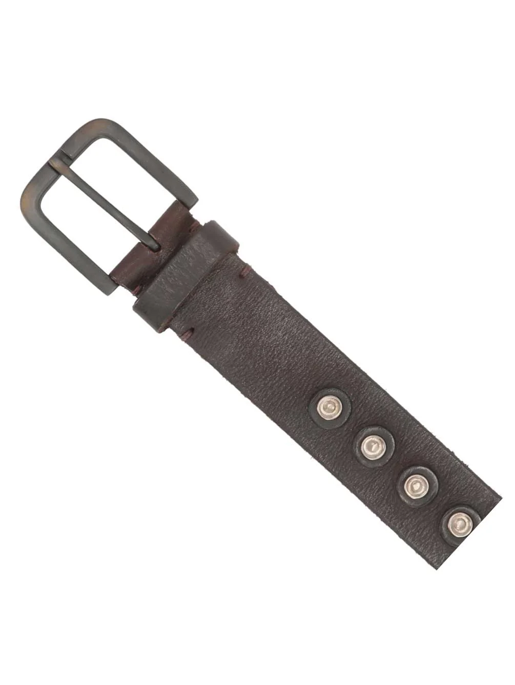 Harley-Davidson Men's Rivet Genuine Leather Belt - Dark Antique Finish (36), Harley Davidson - Curated Treasures Market