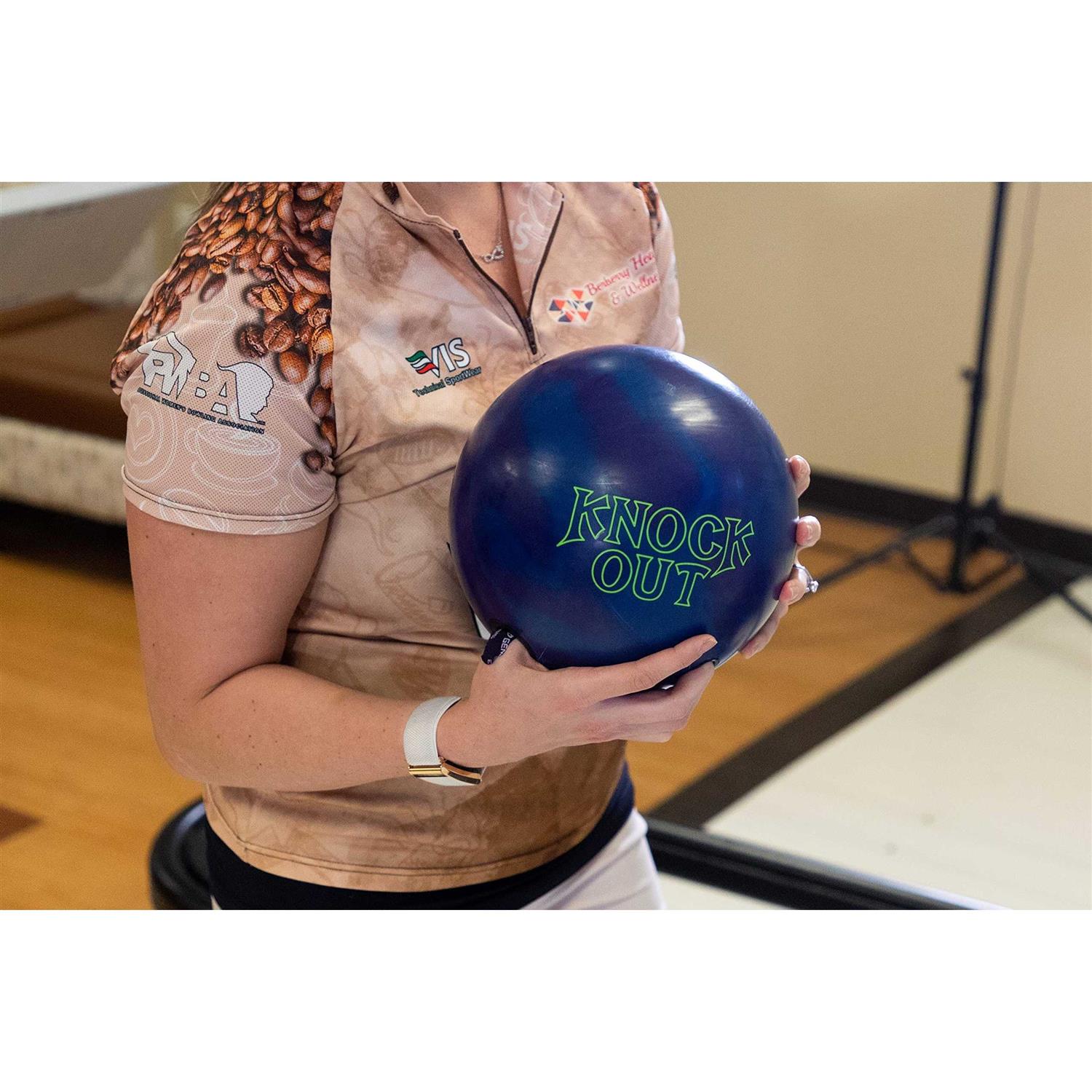 Brunswick Knock Out Bowling Ball - Sports Supplies Online Store