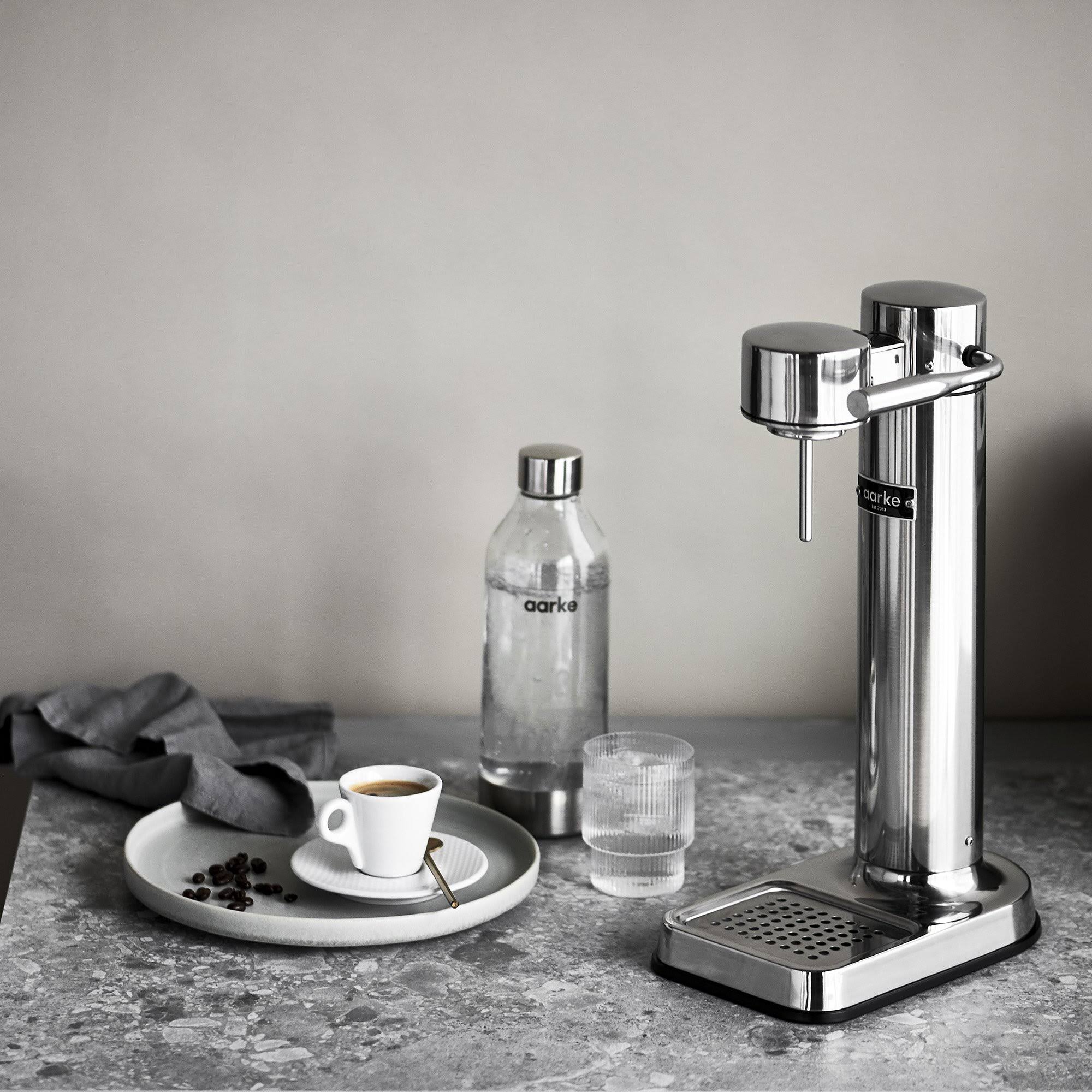 Aarke Stainless Steel Water Carbonator III