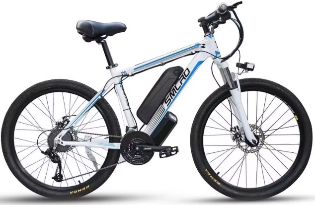1000W 48V 17.5Ah Electric Fat Tire Bike 26" Electric Mountain Bike Bicycle E bike Shimano 21-speed transmission