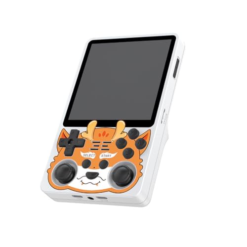 RGB20SX Handheld Game Console with 10000 Gmaes, 4-Inch IPS Open Source Linux Retro Portable Gaming Console