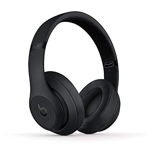 Beats Studio3 Wireless Noise Cancelling On-Ear Headphones - Apple W1 Headphone Chip, Class 1 Bluetooth, Active Noise Cancelling