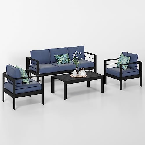 Solaste Aluminum Patio Furniture Set