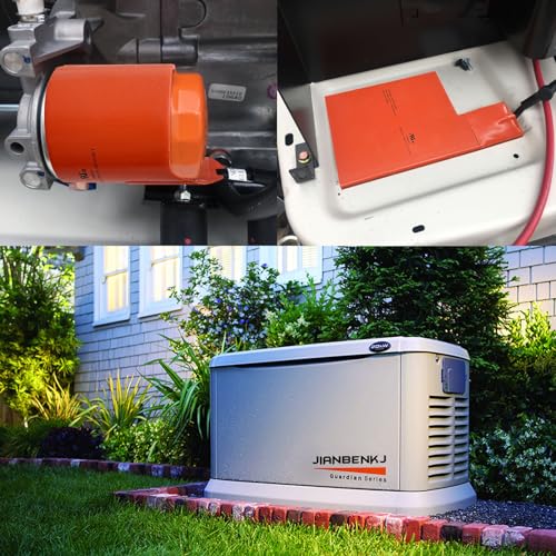Battery Heater Pad&Oil Heater Kit for Generac