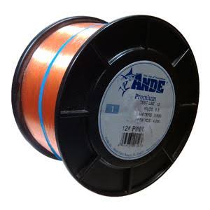 Ande Fluorocarbon Leader - 50yd 120lb Clear - FCW50-120