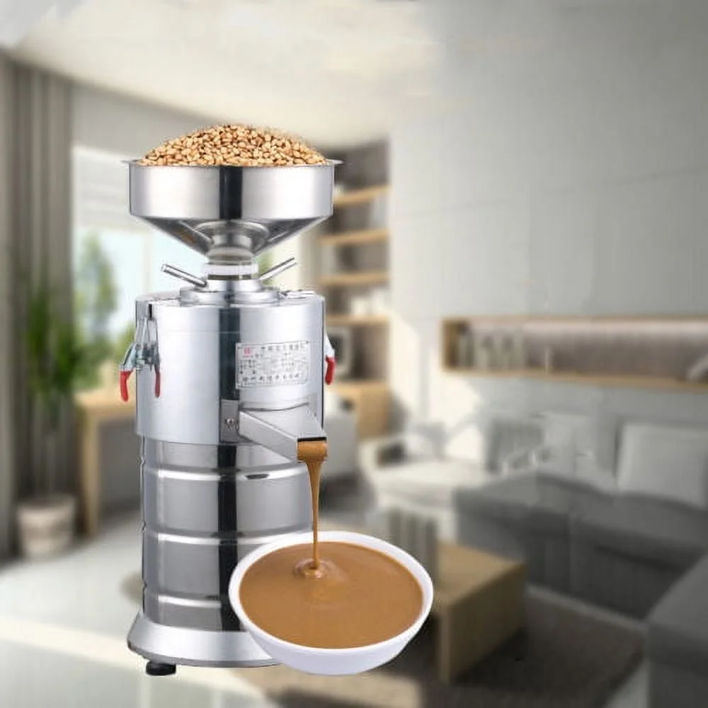 1100W Electric Peanut Butter Making Machine Home Commercial Sesame Walnut Grinder