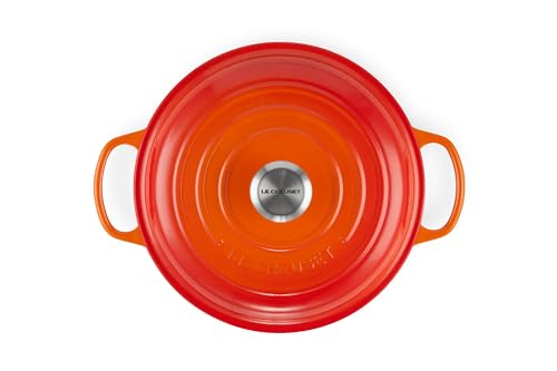 Le Creuset Enameled Cast Iron Signature Braiser, 3.5 qt., Marseille