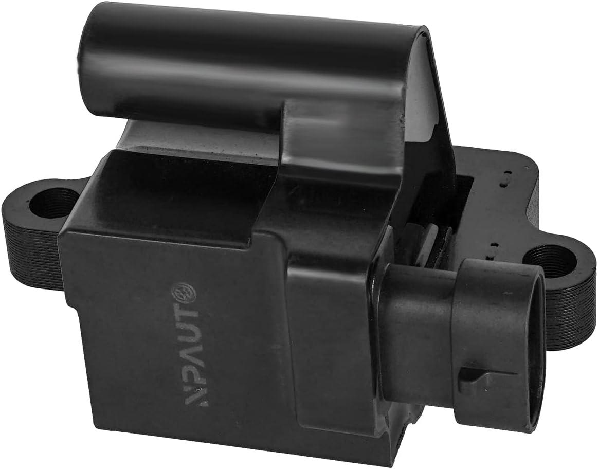 Ignition Coil Pack Compatible with 4.8 5.3 6.0 V8 2001 2002 2003 2004 2005 2006 Chevy Silverado 1500 2500 HD Suburban Avalanche Express GMC Sierra