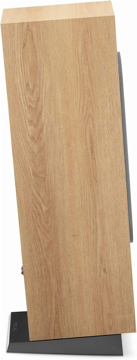 Focal Chora 826 3-Way bass Reflex floorstanding Speakers, Light Wood