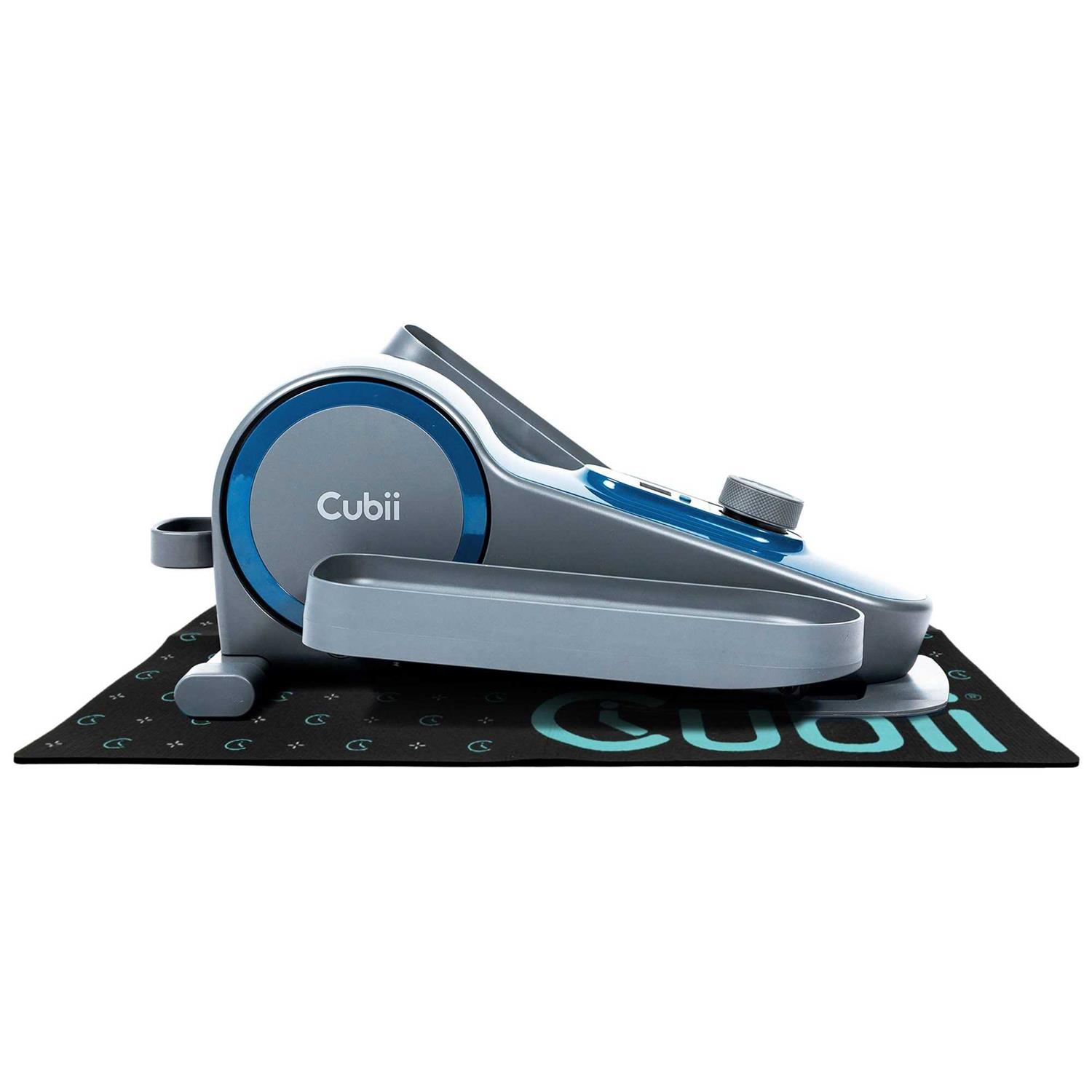 Cubii Groove Compact Seated Elliptical withMat - Sports Supplies Online Store