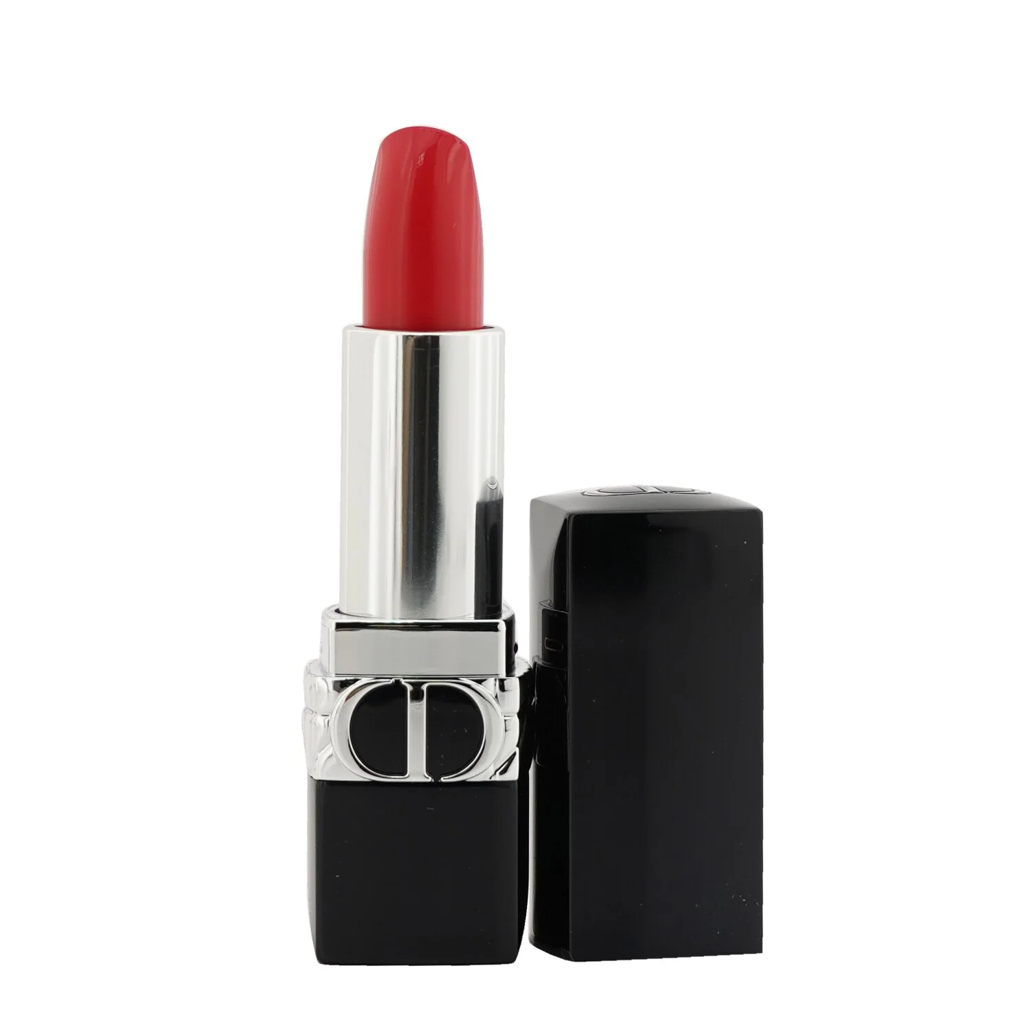 Christian Dior Rouge Dior Couture Colour Refillable Lipstick - # 766 Rose Harpers (Satin)  3.5g/0.12oz