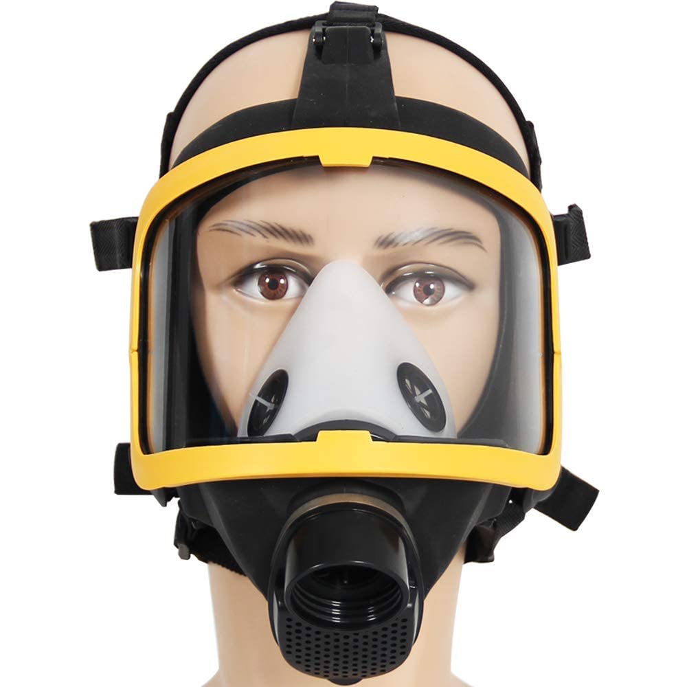 Portable Electric PAPR Respirator System, Air Respirator for Painting, Powered Air Purifying Respirator, Dust and Industry Use