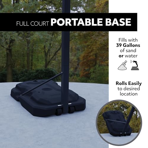 Lifetime Adjustable Basketball Hoop (54-Inch Polycarbonate)