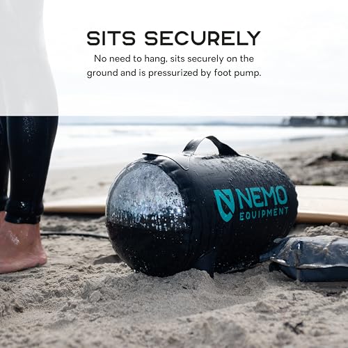 NEMO Helio Portable Pressure Camp Shower