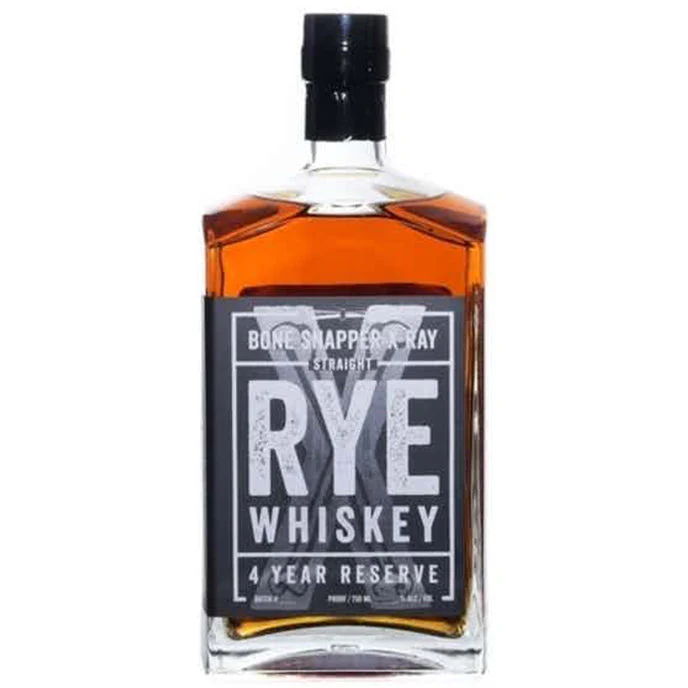 Backbone Bone Snapper X-Ray 4 Yr Rye - Nestor Liquor