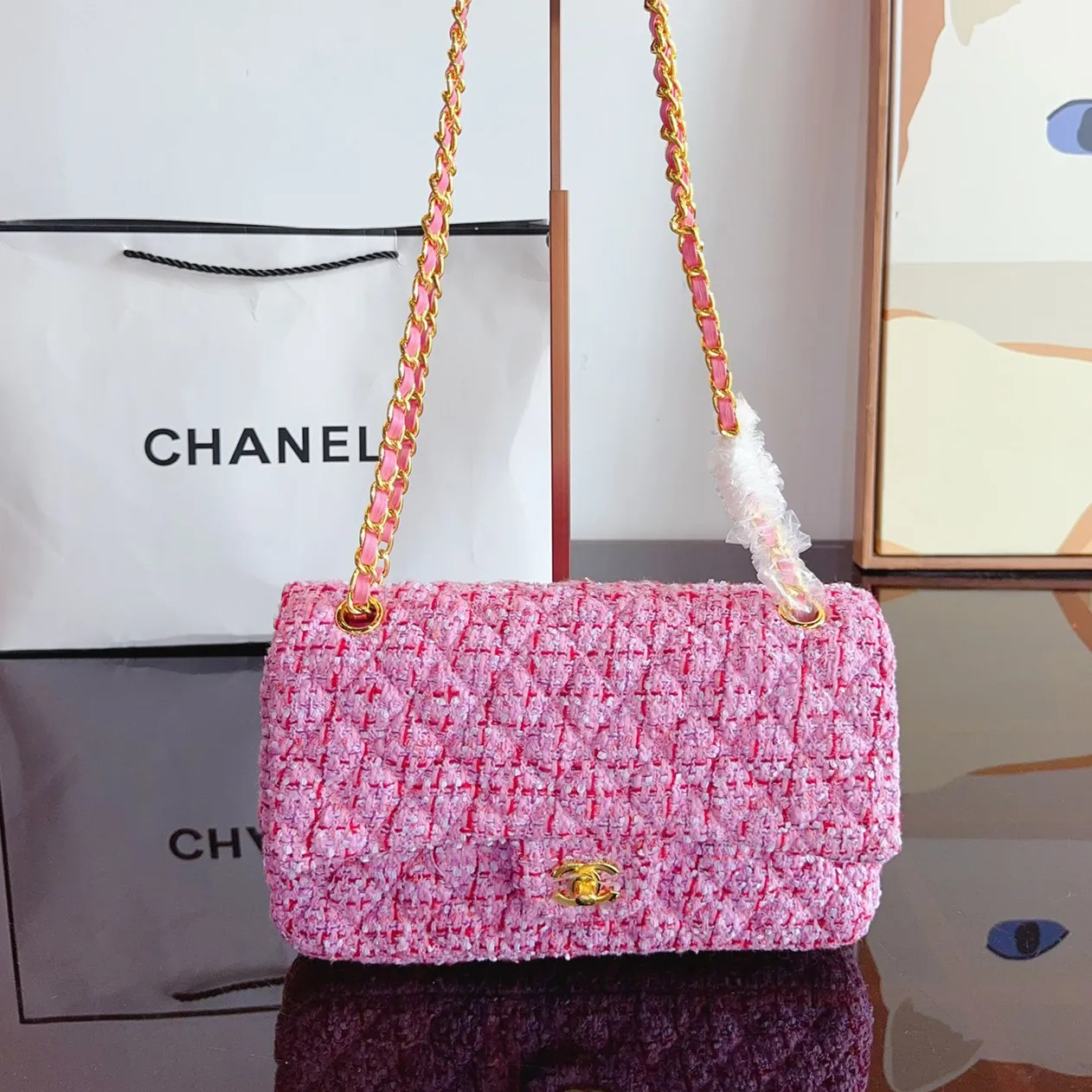 Mini Classic Handbag