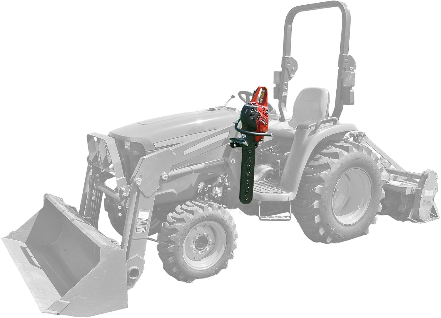 SawHaul Universal Chainsaw Carrier Kit for Tractors