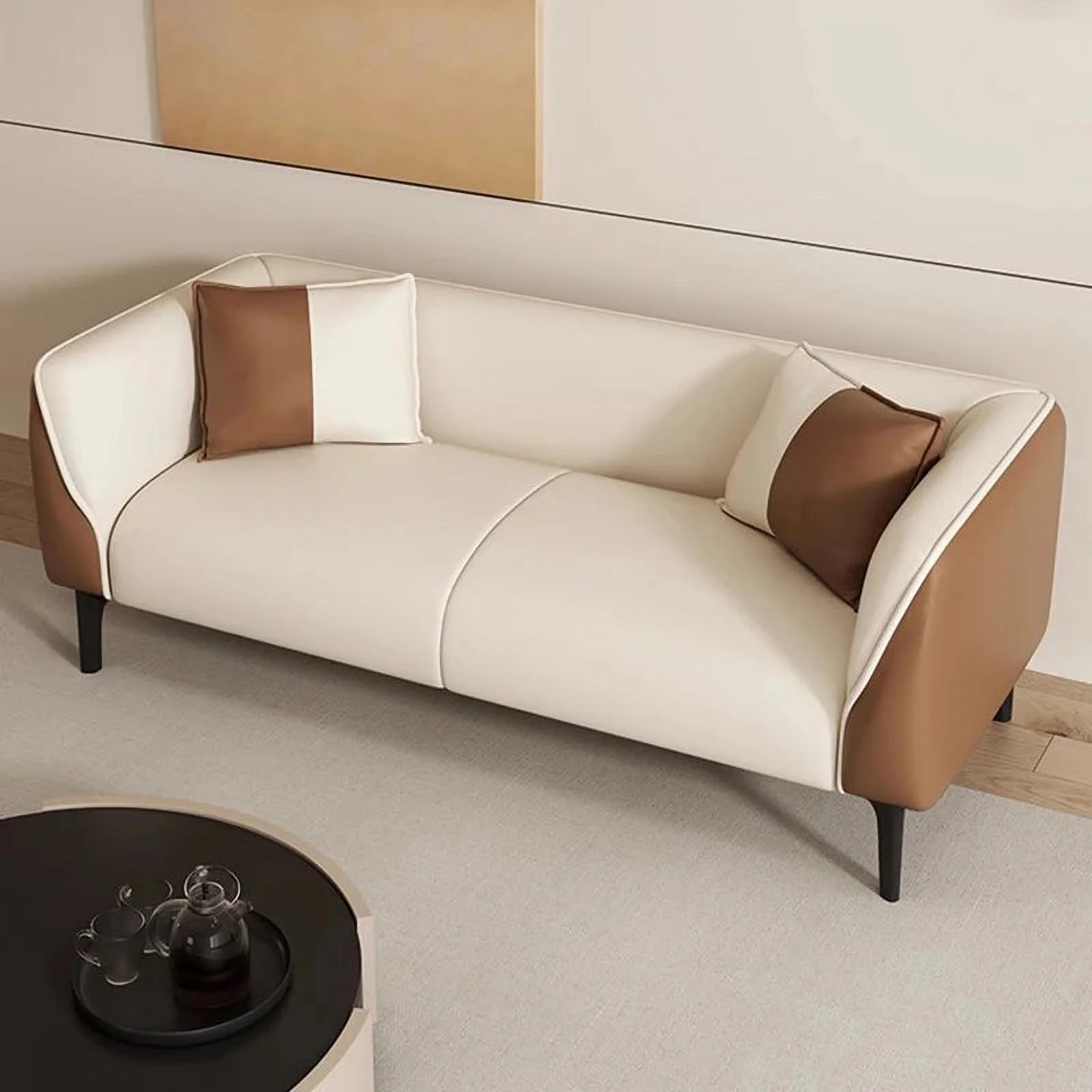 Luxury Minimalist Modern Living Room Sofas Nordic Lazy Europe Designer Cheap Sofas Elegant Canape Salon Bedroom Furniture
