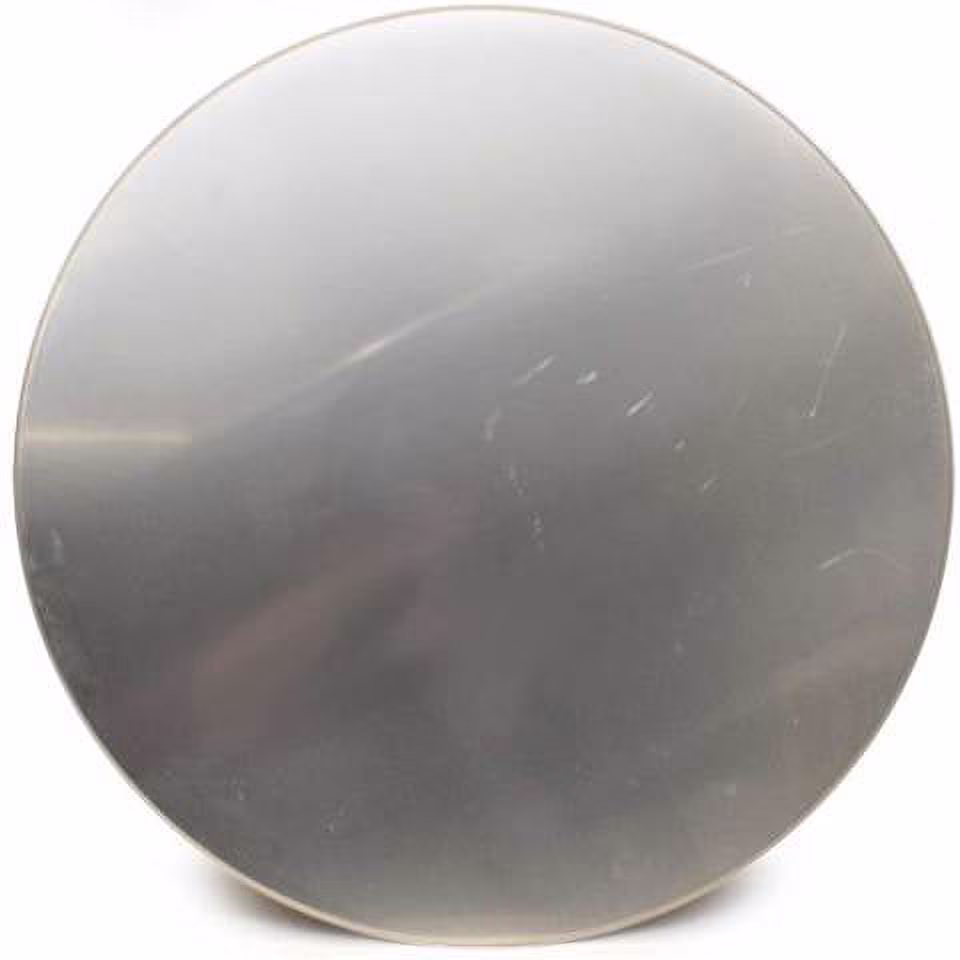 Pontoon Boat Log End Cap 641999 | Flat 24 1/2 Inch Aluminum