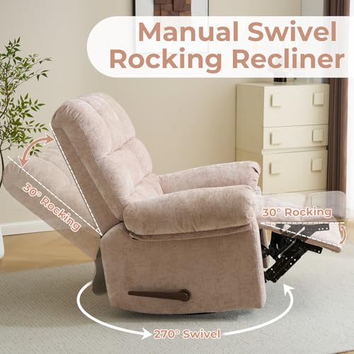 Oversized Power Lift Recliner Chair with Massage and Heat for Elderly, 26" Extra Wide Lift Chair for Big and Tall