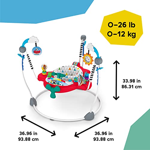 Baby Einstein Neptune's Ocean Discovery Activity Jumper, Ages 6 months +, Max weight 25 lbs., Unisex