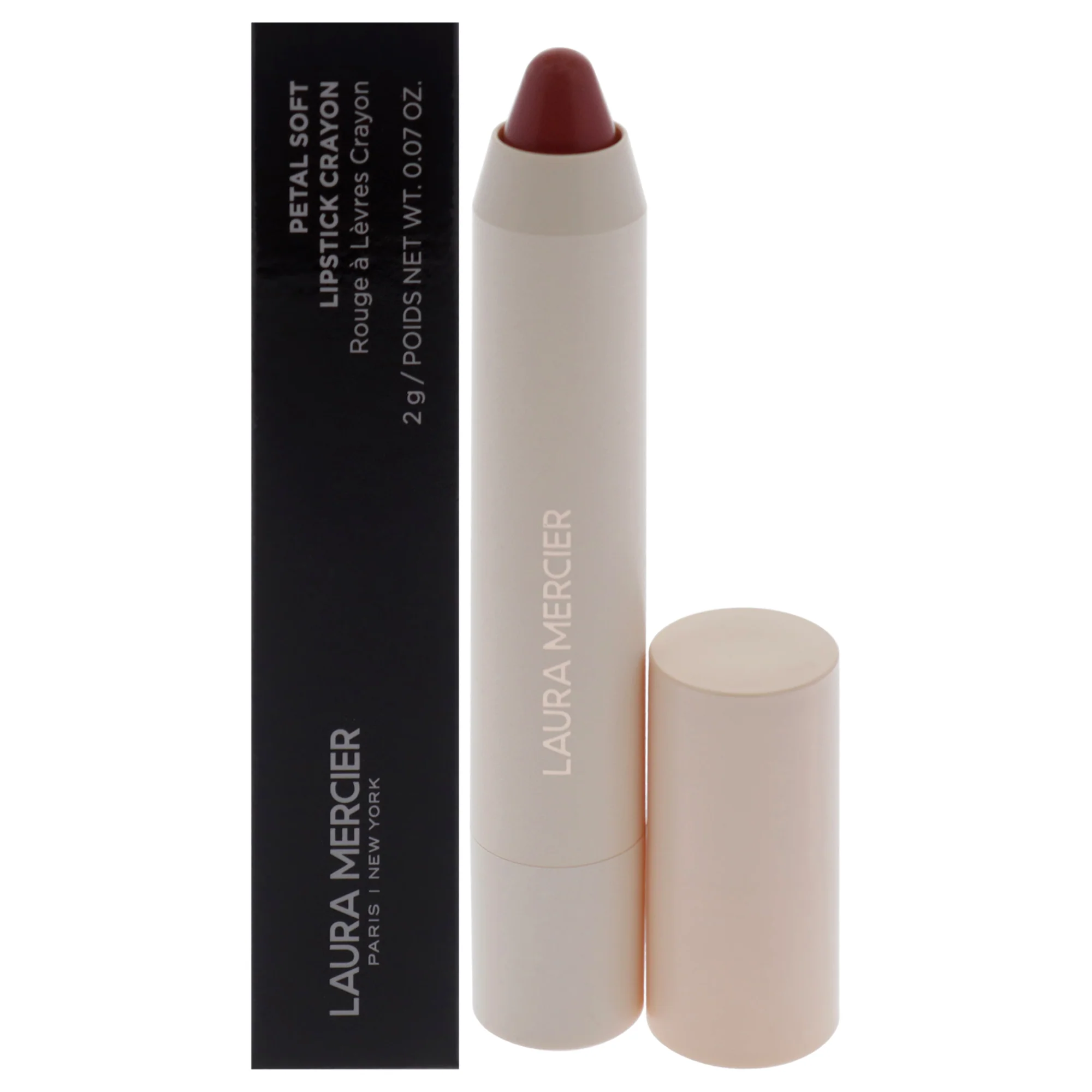 Petal Soft Lipstick Crayon - 302 Ella by Laura Mercier for Women - 0.07 oz Lipstick