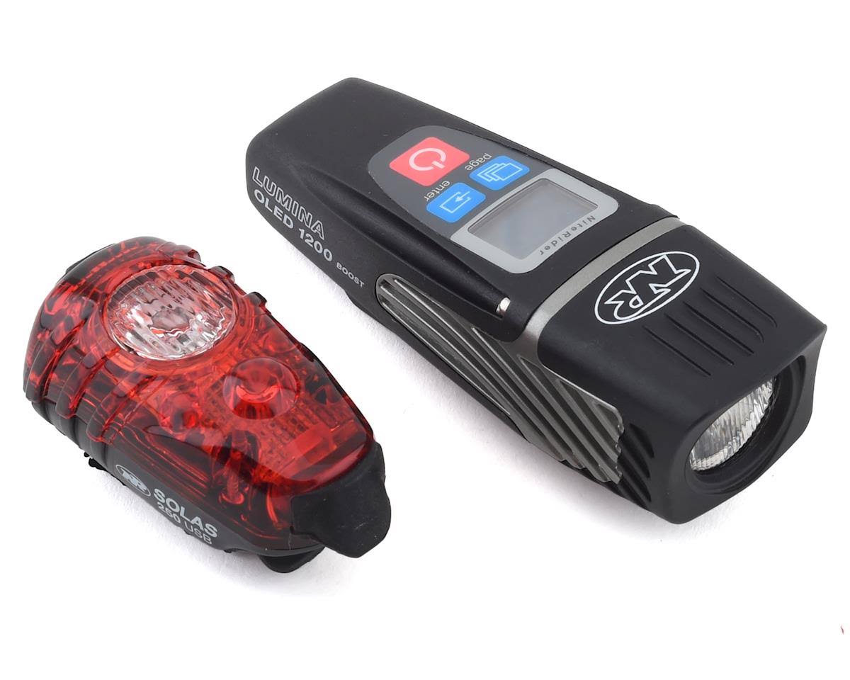 NiteRider Lumina OLED 1200 Boost / Solas 250 Combo
