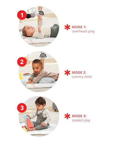 Skip Hop Discoverosity Montessori-Inspired 3-Stage Activity Center & Play Table for Baby Ages 4m+