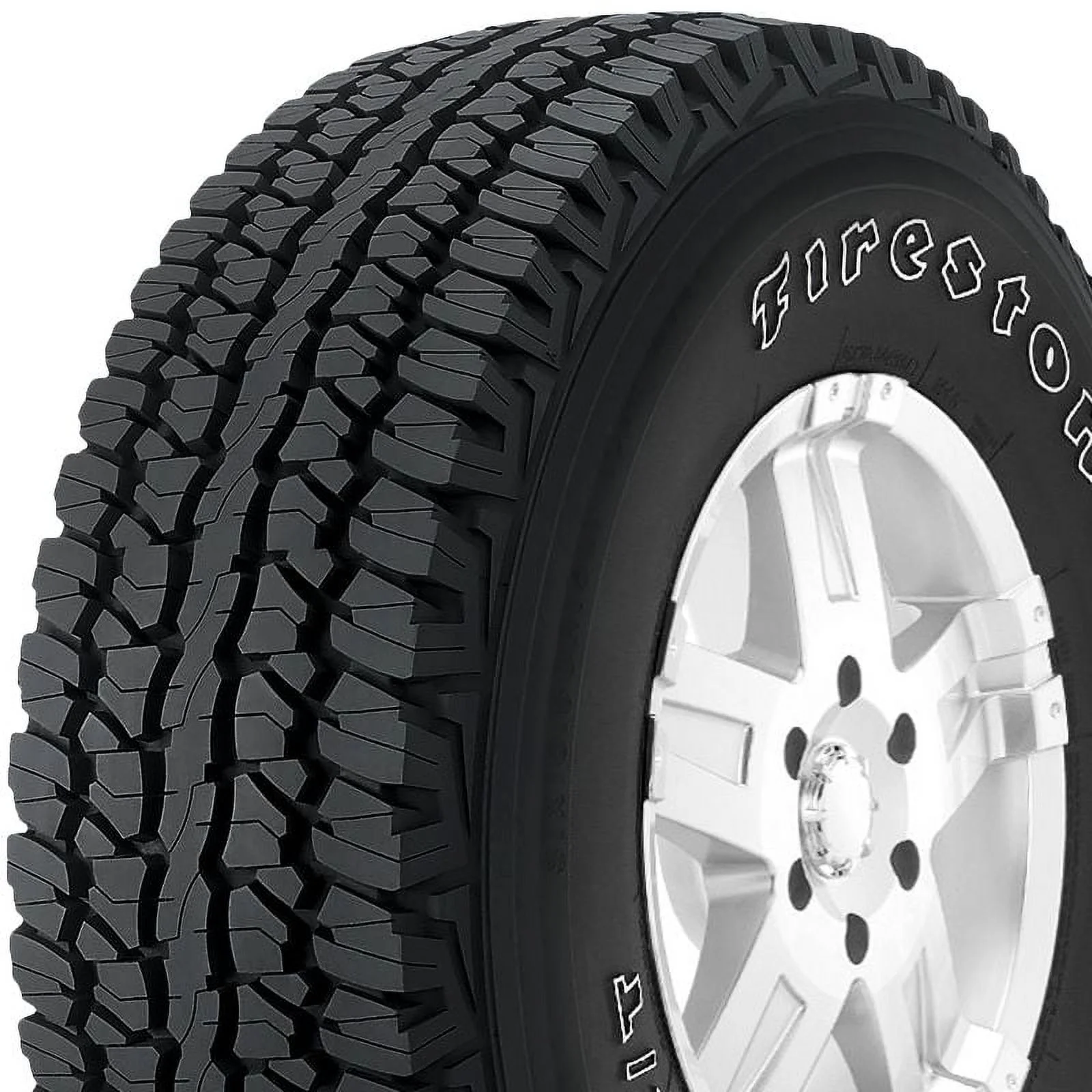 1 Firestone Destination A/T 245/65R17 105T OWL All Terrain All-Season Truck Tire FS003345 / 245/65/17 / 2456517 - Radiant Selections