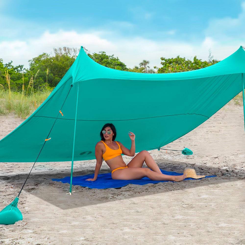 Family Beach Sun Shade Canopy Tent