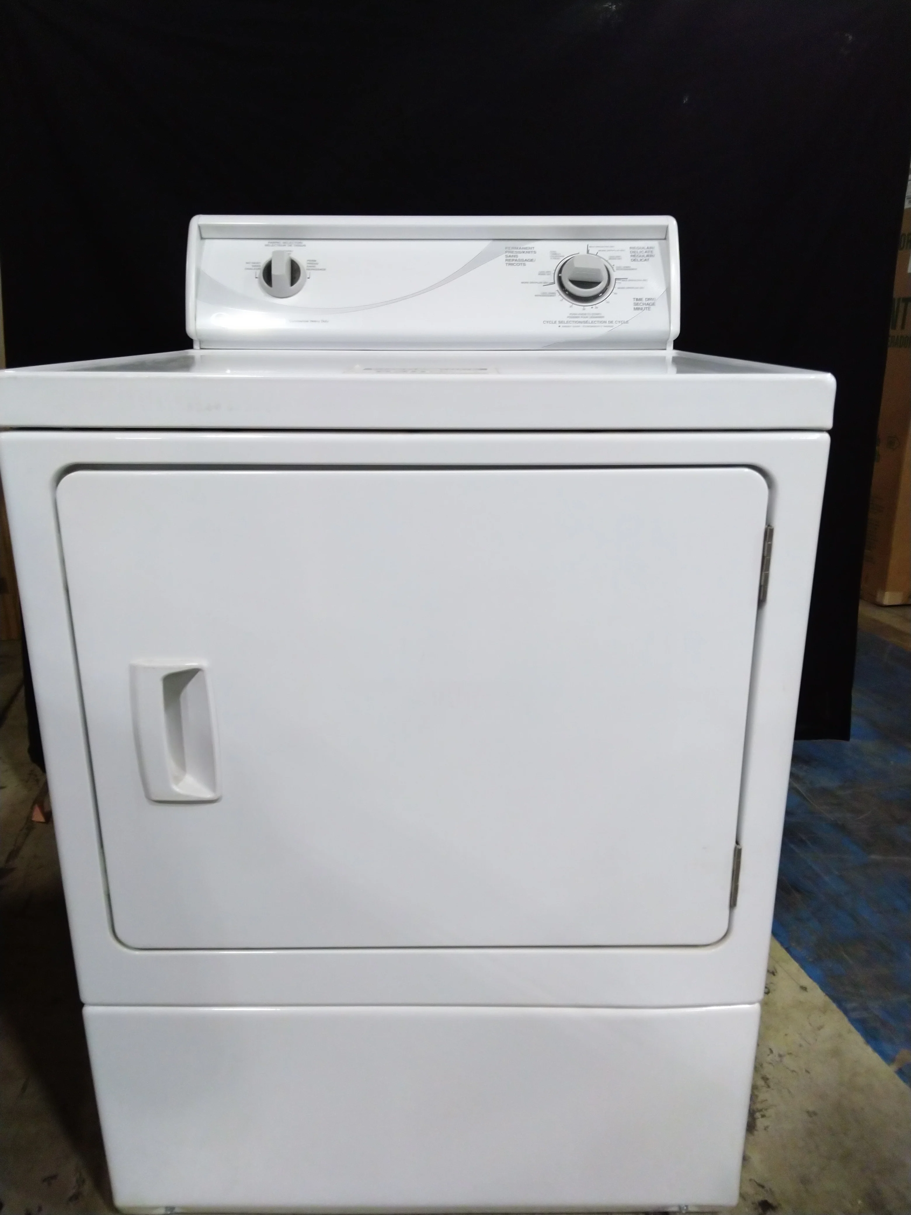 SPEED QUEEN DRYER - ADE3SRGS173CW01