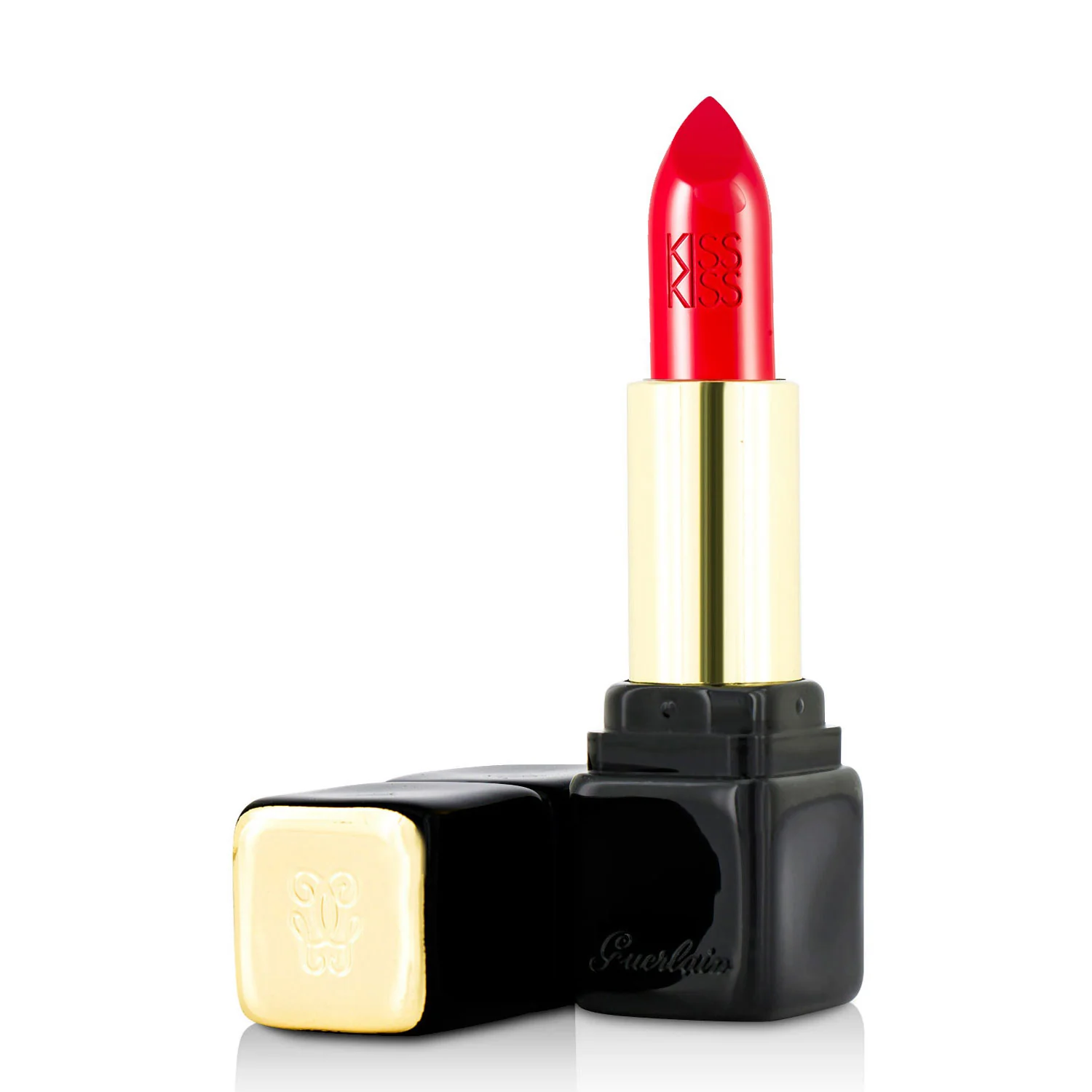 Guerlain KissKiss Shaping Cream Lip Colour - # 330 Red Brick  3.5g/0.12oz