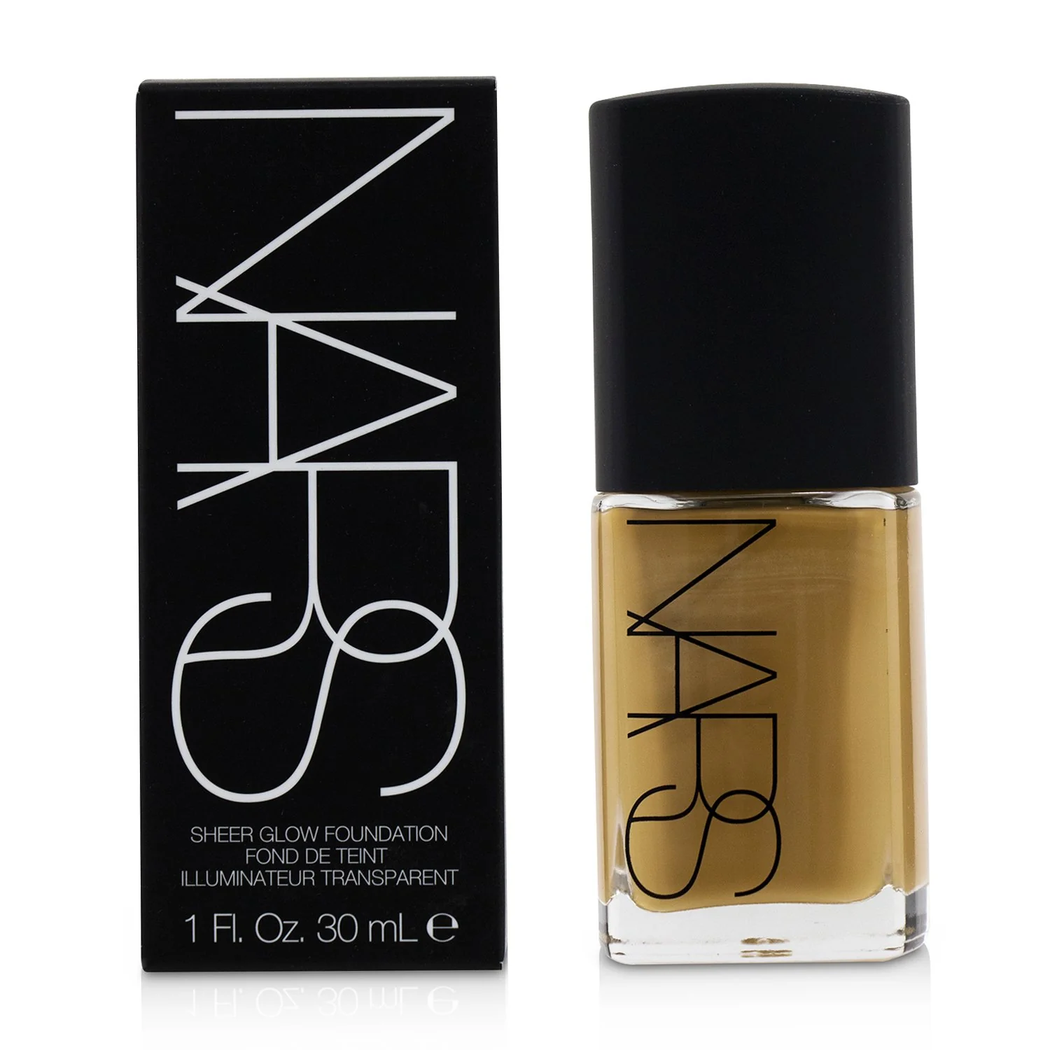 NARS Sheer Glow Foundation - Sahel (Medium 2.5)  30ml/1oz