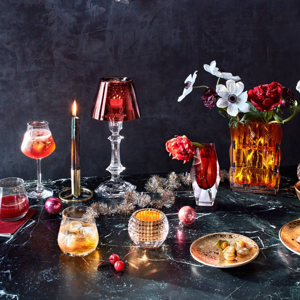 Baccarat Chateau Degustation Glasses, Set of 4