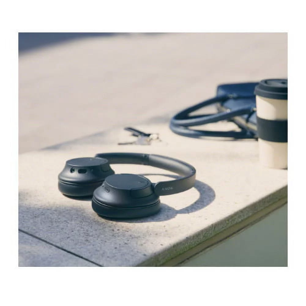 Sony Wireless Over The Ear Noise Canceling Headphones with Protective Case