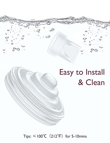 Momcozy M5 Hands-Free Wearable Breast Pump, Double-Sealed Flange for Baby-Like Comfort, 3 Modes & 9 Suction Levels, Portable Electric Pump – 24mm