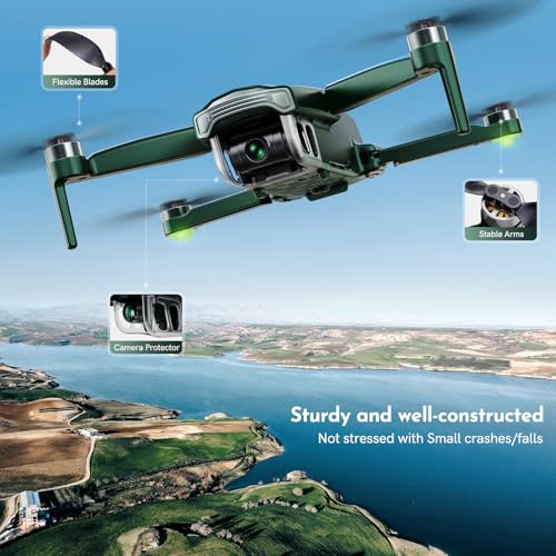 G11MINI SE Drones with Camera for Adults 4k/25fps or 2.7k/50fps Video, Drone 7000FT Transmission, Beginner Friendly