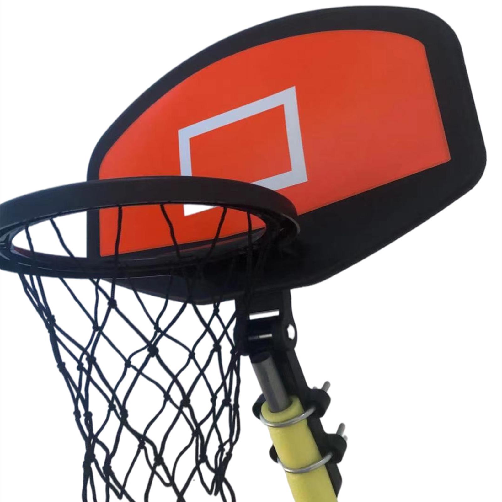 Basketball Hoop for Trampoline Game Basketball Frame Outside Basketball Goal