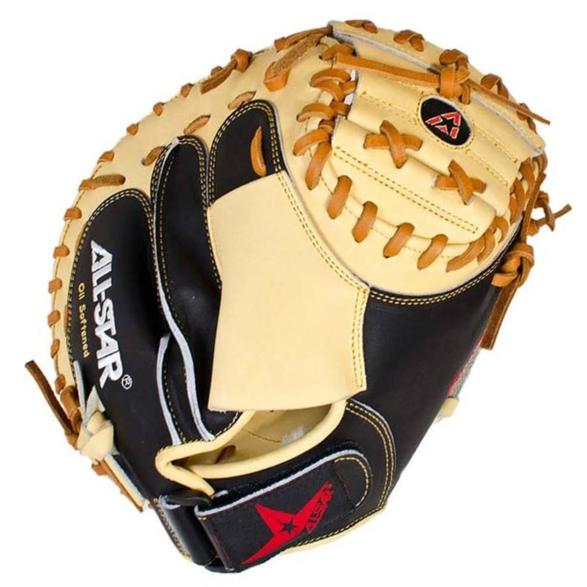 All-Star Pro-Advanced 33.5 inch CM3100SBT Baseball Catcher&s Mitt