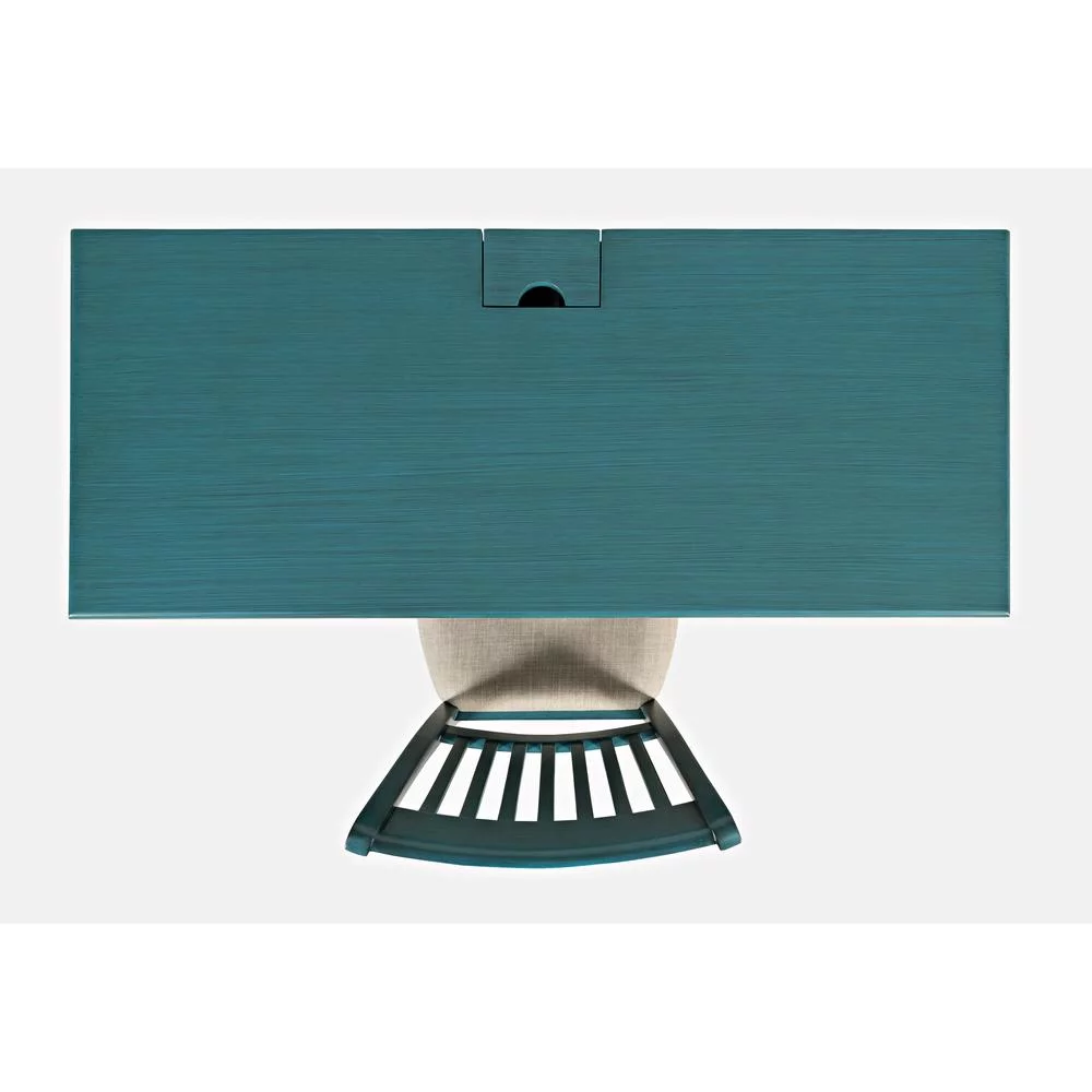 Jofran Craftsman Modern Farmhouse 48" Two Drawer USB Charging Desk