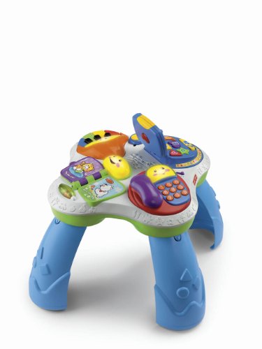 Fisher-Price Laugh & Learn Fun with Friends Musical Table Activity Center