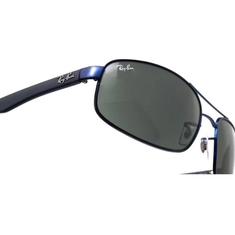 Ray-Ban RB3445 Sunglasses - Matte Blue (027/71)