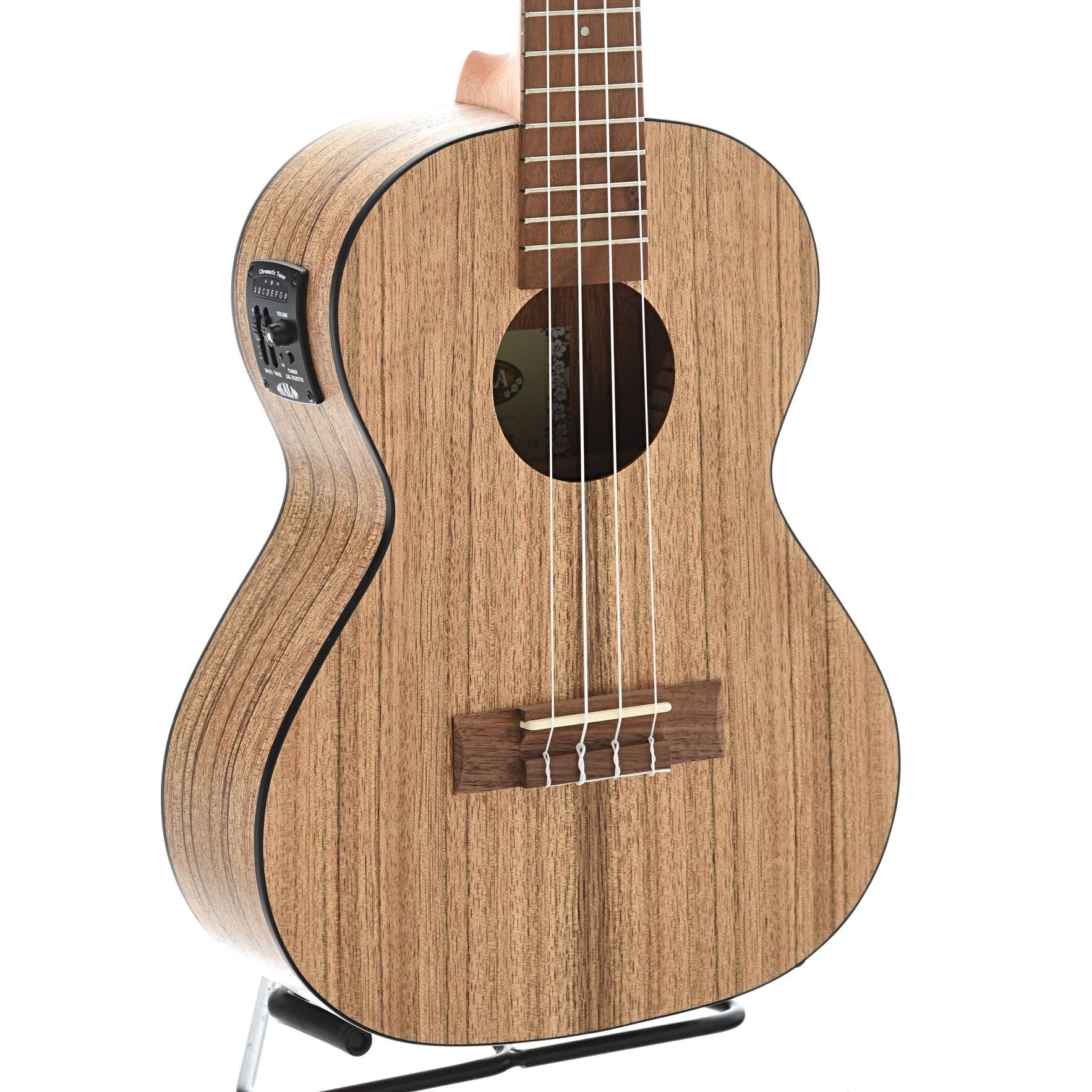 Kala KA-PWTE Pacific Walnut Tenor Electric Ukulele
