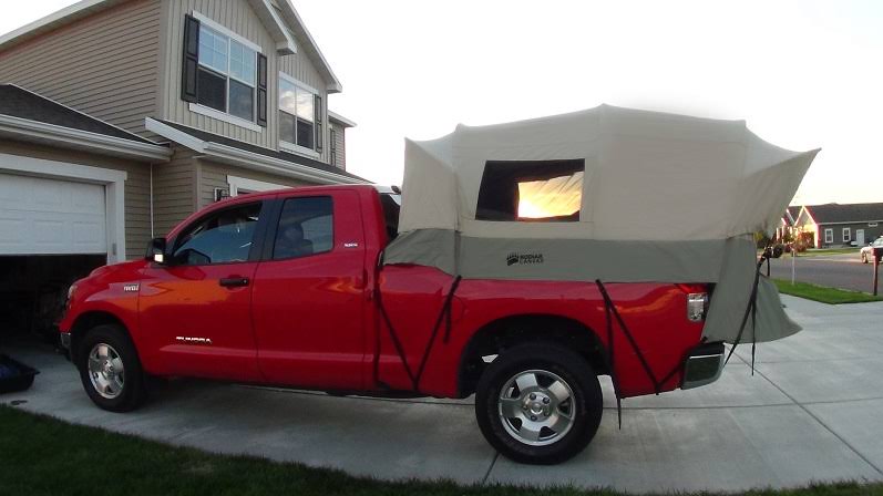 Kodiak Canvas Truck Tent - 6 ft.