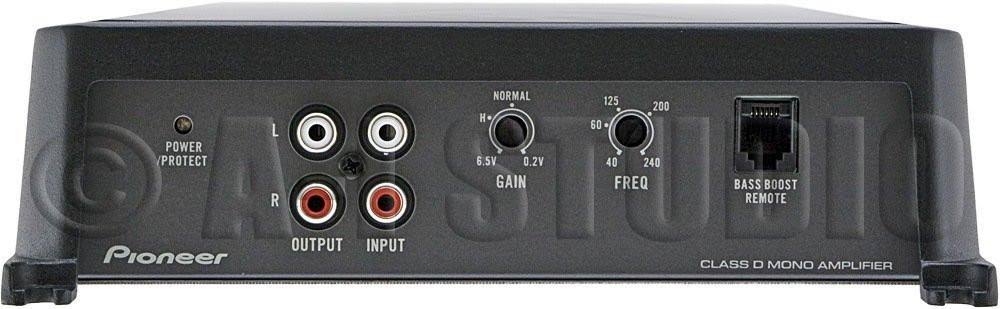 Pioneer GM D8601 Mono Car Amplifier