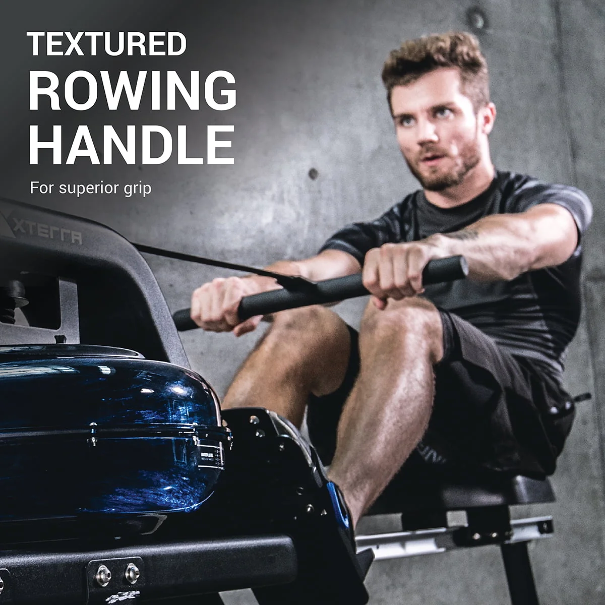 XTERRA Fitness ERG600W Water Rowing Machine