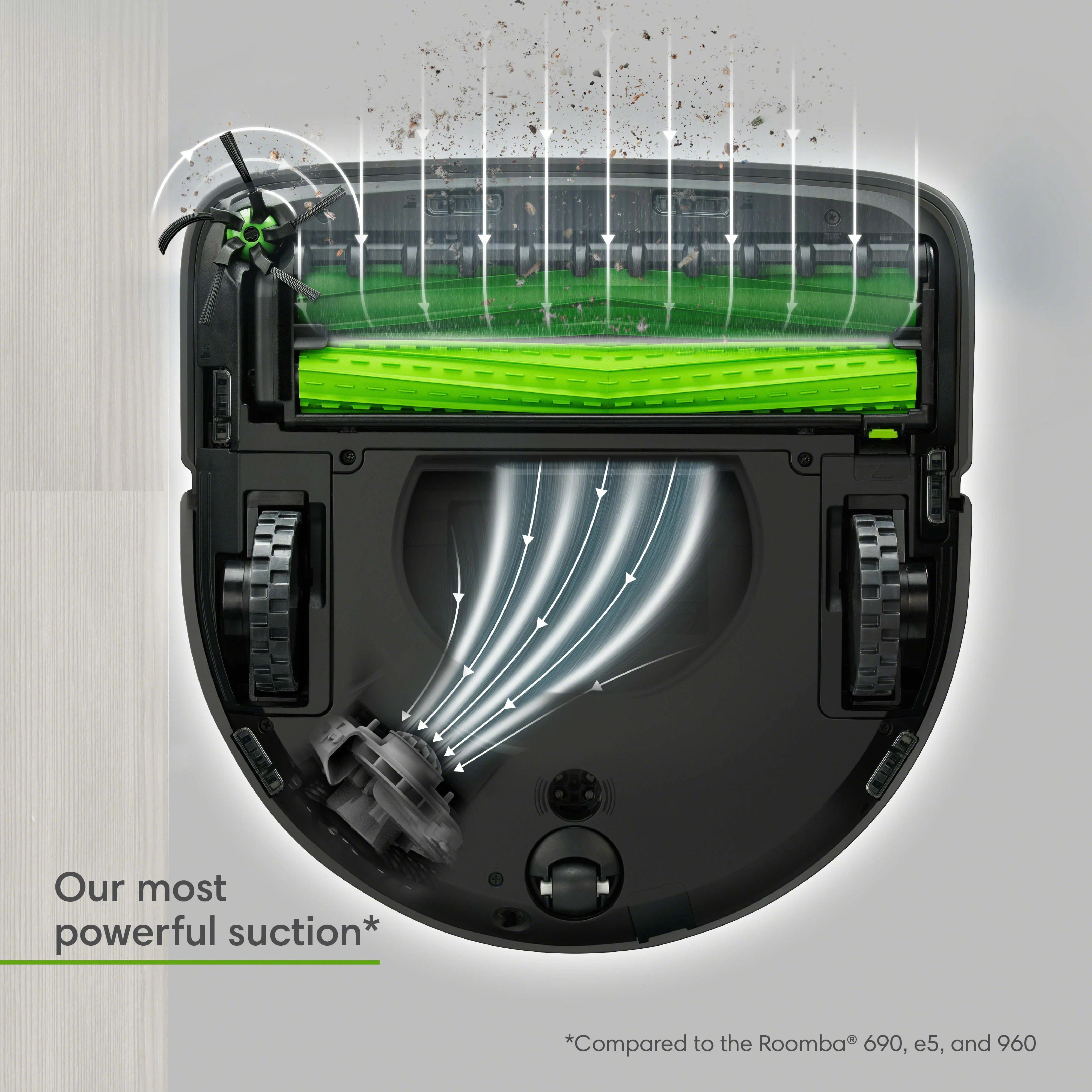 iRobot Roomba s9 (9150) Robot Vacuum- Wi-Fi Connected, Smart Mapping, Powerful Suction, Works with Google Home, Ideal for Pet Hair, Carpets
