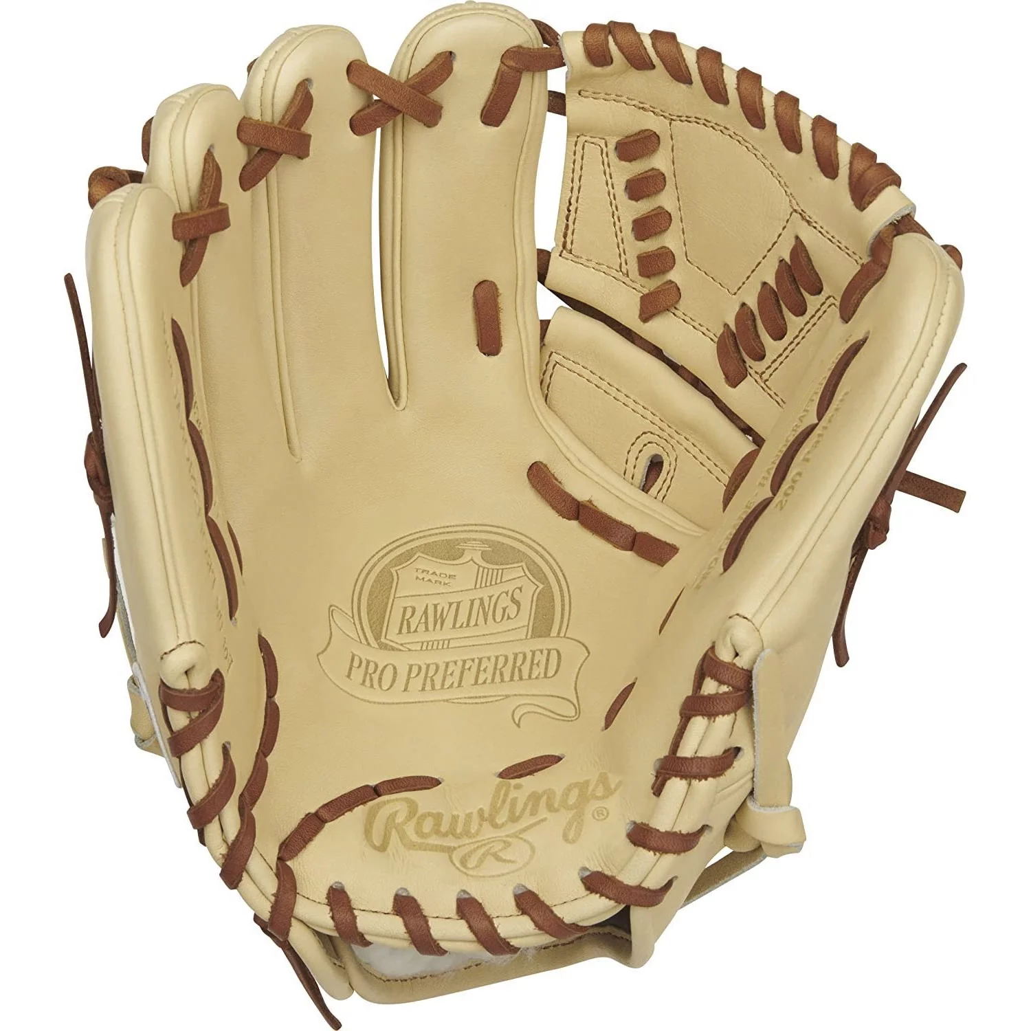 Rawlings Pro Preferred 11.75-inch Glove | Left Hand Throw | Infield/Pitcher - Curated Treasures Market